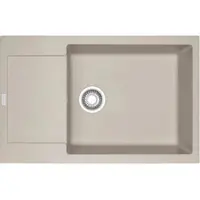 Franke Maris - MRG 611-78 BB fragraniet spoelbak, 78x50 cm, sahara 114.0363.189