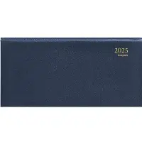 Brepols Breprint Lima Zakagenda 2026 1 Week per 2 pagina's Duits, Engels, Frans, Nederlands, Spaans, Italiaans Blauw 0,074,1255,06,6,0
