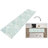 KitchenYeah Keukenloper - Loper keuken - Vlinders - Patronen - Abstract - 240x60 cm - Keukenloper vinyl