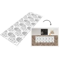 KitchenYeah Keukenloper - Loper keuken - Patroon - Maskers - Zuid-Amerika - 180x60 cm - Keukenloper vinyl