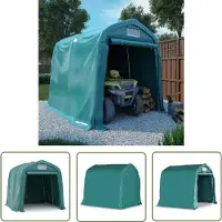 The Living Store De Living Store garagepartij, PVC, 1,6 x 2,4 meter, groen