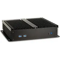 Inter-Tech Inter Tech 88887371 Geh Mini ITX IP-40 black 2xUSB 3.0 58x235x200mm