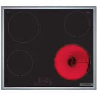 Bosch Serie 4, PKE645BB2E, geïntegreerd keramisch kookveld, zwart, 4 zones