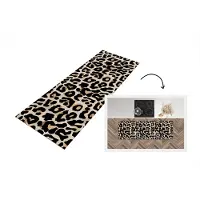 KitchenYeah Keukenloper - Loper keuken - Luxe - Dierenprint - Panter - 180x60 cm - Keukenloper vinyl
