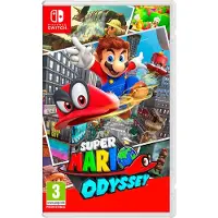 Switch Super Mario Odyssey Videogame