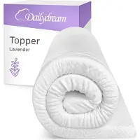 Nivion topper - Lavender - Memory foam - 120x200cm