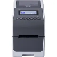 Brother TD-2D labelprinter met USB, ethernet, bluetooth en wifi