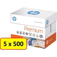 HP Kopieerpapier CHP850 Premium - A4 - 80gr - wit - 5x500 vel (doos)