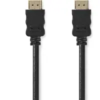 Nedis HDMI kabel - versie 1.4 (4K 30Hz) - CU koper aders / zwart - 25 meter