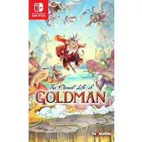 The Eternal Life of Goldman - Nintendo Switch