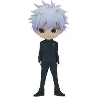 Banpresto Satoru Gojo, Q Posket figuur, Jujutsu Kaisen, 14 cm, zwart, zwart, one size