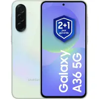 Samsung Galaxy A36 - 5G - 256GB - Awesome Lime + 1 jaar extra garantie