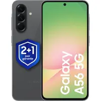Samsung Galaxy A56 - 5G - 128GB - Awesome Graphite + 1 jaar extra garantie