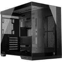 Modecom Computerbehuizing - - Volcano Panorama NF MIDI - Grijs - Gehard glas - Koeling tot 175mm