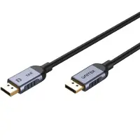 UNITEK Kabel DisplayPort Unitek C1626GY01-2M Zwart 2 m