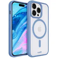 Laut Huex Protect iPhone 14 Pro Max Hoesje Blauw