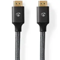 Nedis Premium HDMI kabel - HDMI2.0 (4K 60Hz + HDR) / zwart - 10 meter