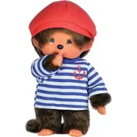 Bandai Knuffel Bandai Monchhichi Marin Soft Toy 20 cm