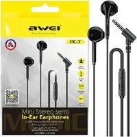 Awei PC-7 Serie - Stereo Hoofdtelefoon - 3,5 mm Jack - Zwart