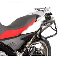 SW-Motech EVO zijdragers - Zwart. BMW F 650 GS (-07), G 650 GS (11-15).