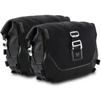 SW-Motech Legend Gear zijtas systeem LC Black Edition - Honda Dax 125 (22-).