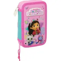 Gabby's Dollhouse Gevuld Etui, Party - 28 st. - 19,5 x 12,5 x 4 cm - Polyester