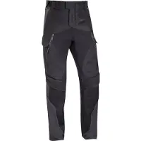 Ixon Eddas PT Zwart Antraciet Textiele Motorbroek Maat Short L