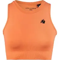 Gorilla wear Top 'Olivia' oranje / zwart