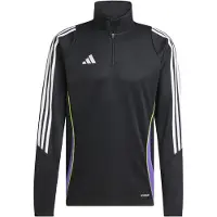 Adidas Sportsweatshirt 'Tiro 24' grasgroen / lavendel / zwart / wit
