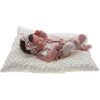MuÑecas Antonio Juan Newborn Doll 42 Cm Roze Kinderen