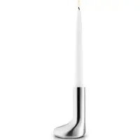 Eva Solo Mellow kandelaar 12 cm Zilverkleurig