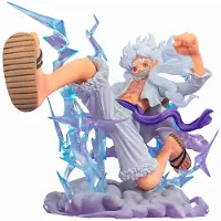 Tamashii Nations Figurine Figuarts Zero One Piece Extra Battle Monkey D. Luffy Gear 5 Giant 30 Cm