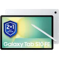 Samsung Galaxy Tab S10 FE - WiFi - 128GB - Silver + 1 jaar extra garantie