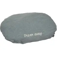 Flamingo Dream Away Oval 70x56x8cm Huisdierkussen
