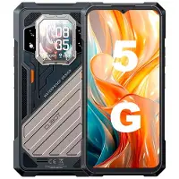 Cubot KingKong X Pro 5G, 12+12 GB RAM, 256 GB opslag, 10200 mAh batterij, zwart