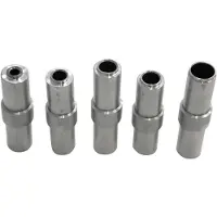 Peruzzo Bike Aluminium Adapter For 9 Mm Thru Axle Reserveonderdeel
