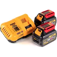 DeWalt DCB 118 T2 XR FLEXVOLT starterset + 2x accu 6,0 Ah