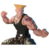 Tamashii Nations Street Fighter S.H. Figuarts actiefiguur Guile - Outfit 2 - 16 cm