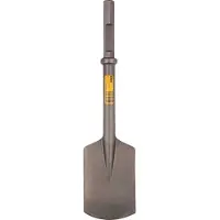 DeWalt Accessoires 28mm Hex (zeskant) Vlakbeitel breedte 125mm, lengte 584mm - DT6928-QZ