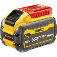 DeWalt DCB547-XJ / XR FlexVolt accu (18V / 54V, 9.0Ah, origineel)