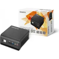 Gigabyte BRIX GB-BMCE-4500C (rev. 1.0) - Barebone - ultracompacte minicomputer - 1 x Celeron N4500 / 1,1 GHz - RAM 0 GB - UHD