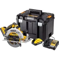 DeWalt DCS573H2T Accu Cirkelzaag 190mm 18V XR 5.0Ah POWERSTACK in TSTAK
