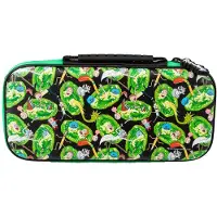 Rick and Morty Case Opberghoes - Portals - Switch OLED geschikt voor Nintendo Switch