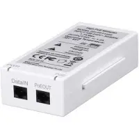 Dahua DH-PFT12001, 60W, maximale snelheid 10-100-1000 Mbit, switch, transparant, één maat / EU-stekker, 220V, transparant, één maat