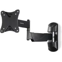 Hama Steun Mural TV - - Inclinabel Pivotant - Voor schermen van 10" tot 26" - Max. belasting 30 kg - Metaal
