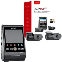 Viofo A229 Plus 3ch 2k + 1080p Wifi Gps Dashcam