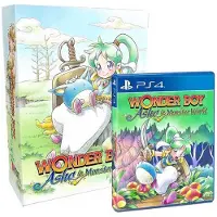 Wonder Boy Asha in Monster World Collector's Edition - PS4