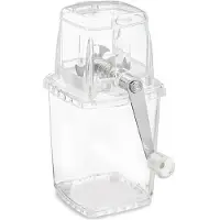 Quttin handmatige ijsmachine, transparant. Één maat