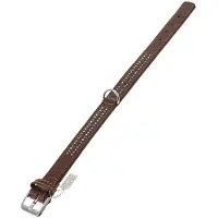 Karlie Vintage Diamonds 2 Lines Hondenhalsband