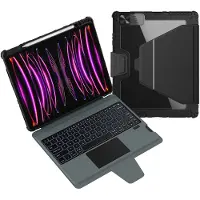 NILLKIN Bumper Link Backlit Version Ipad Pro 12.9 2020/2021/2022/air 13 2024 Draadloos Toetsenbord